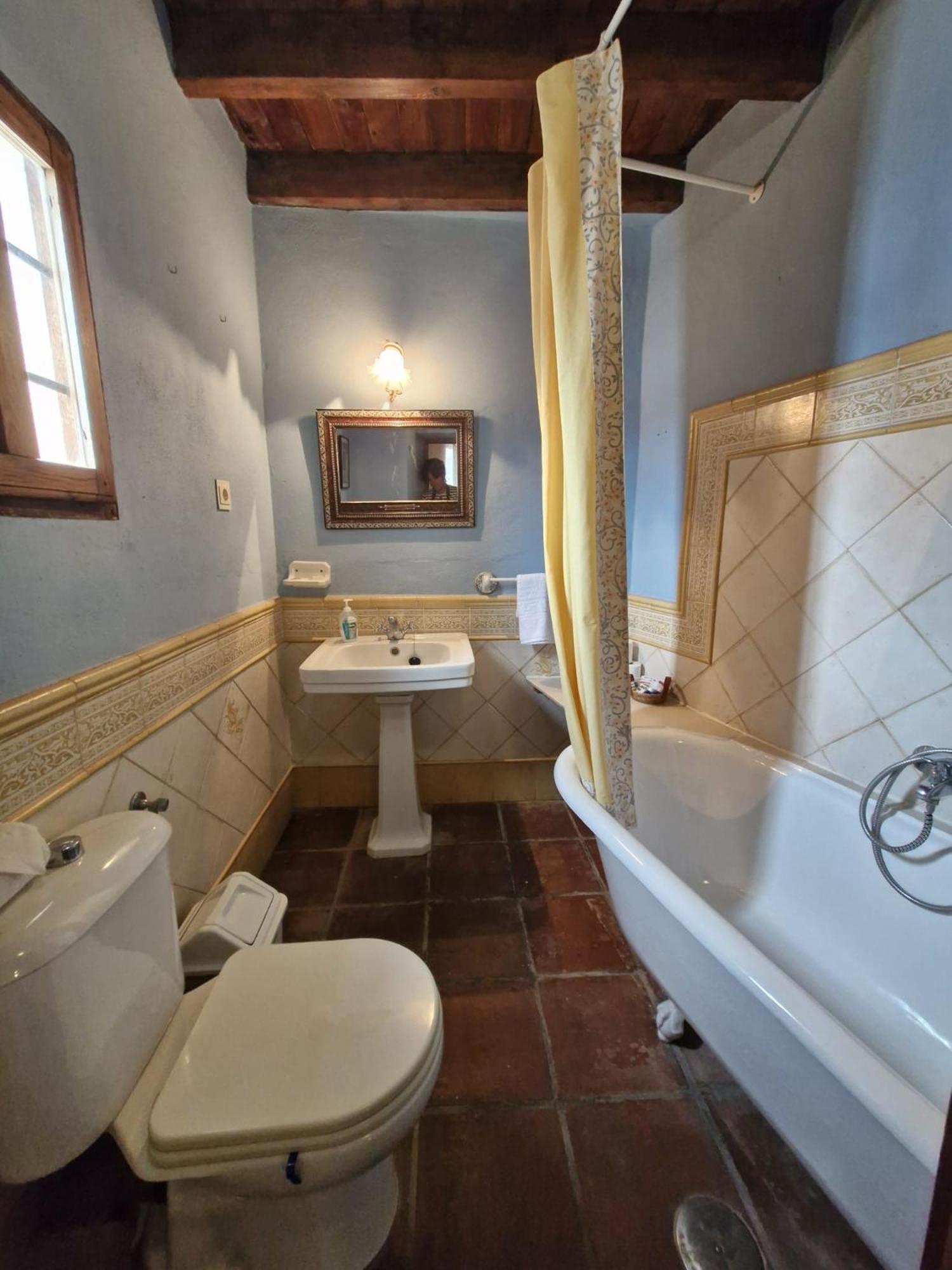 Hotel Rural Verde Oliva Comares 部屋 写真