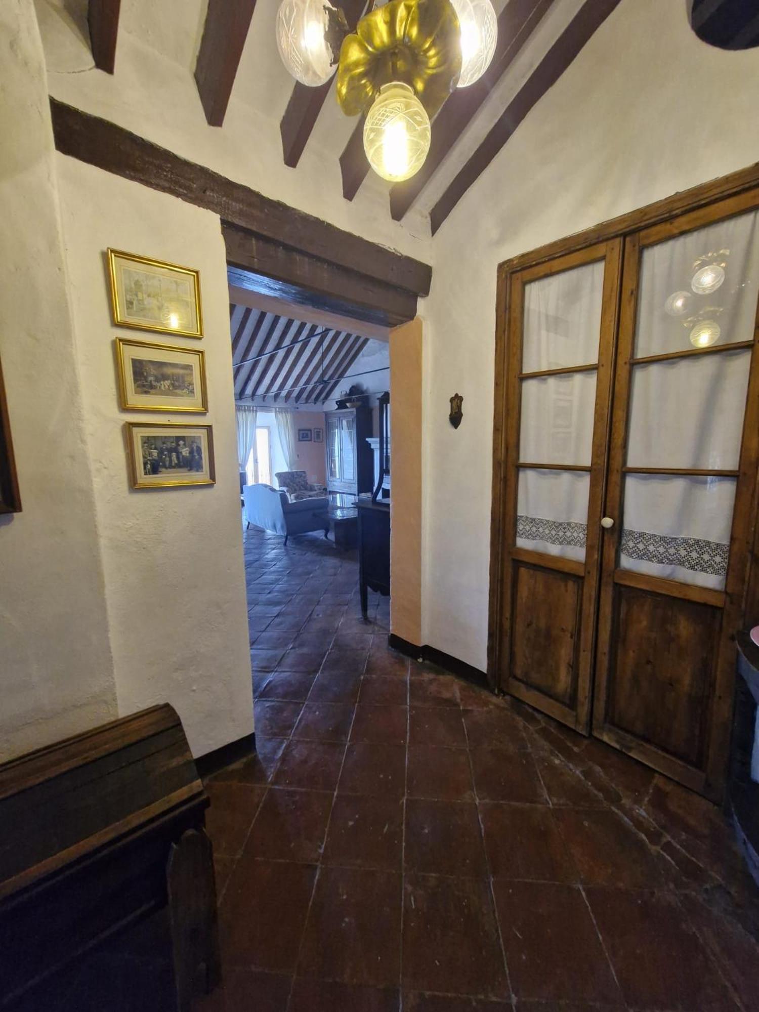 Hotel Rural Verde Oliva Comares エクステリア 写真