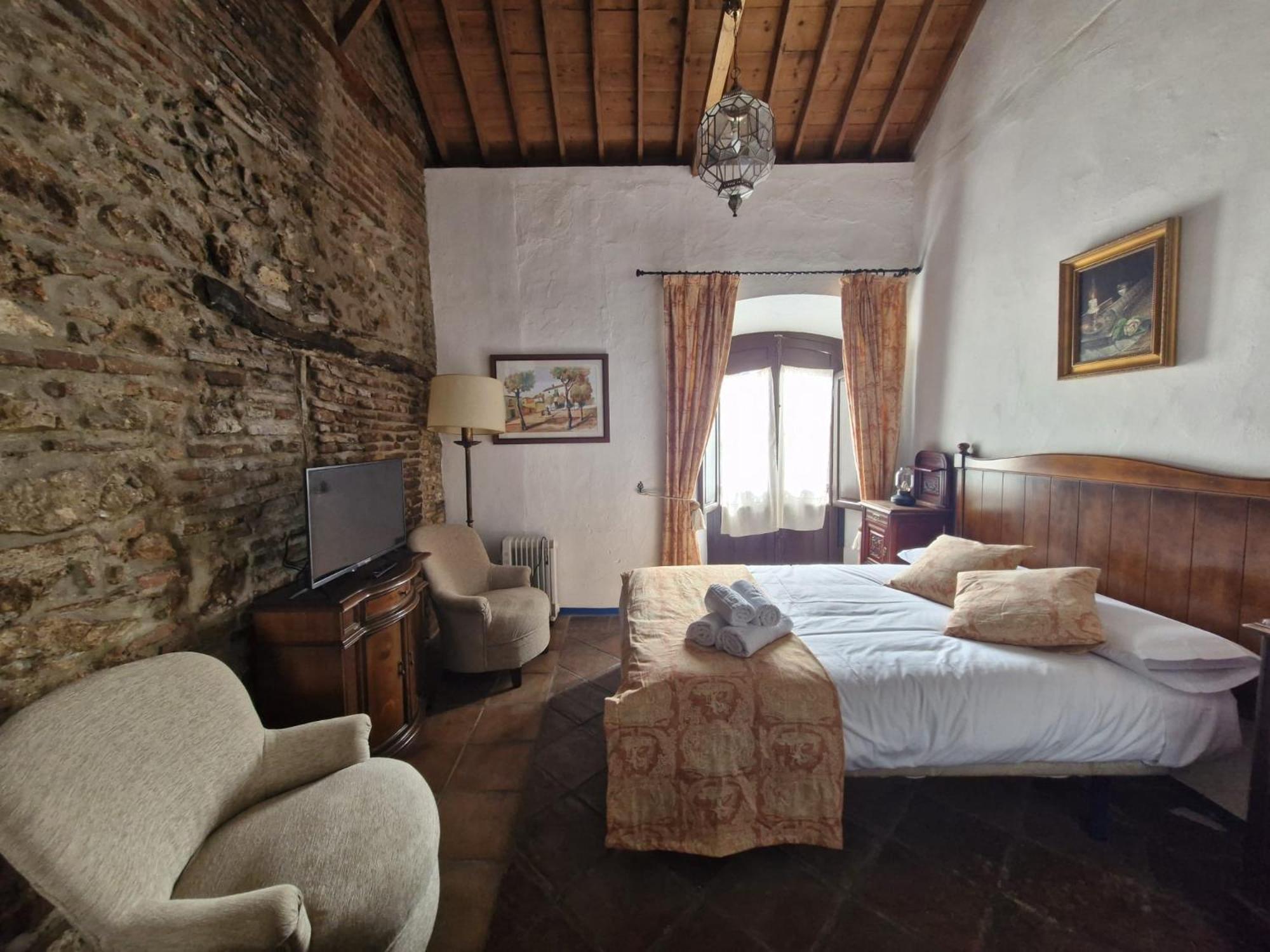Hotel Rural Verde Oliva Comares エクステリア 写真