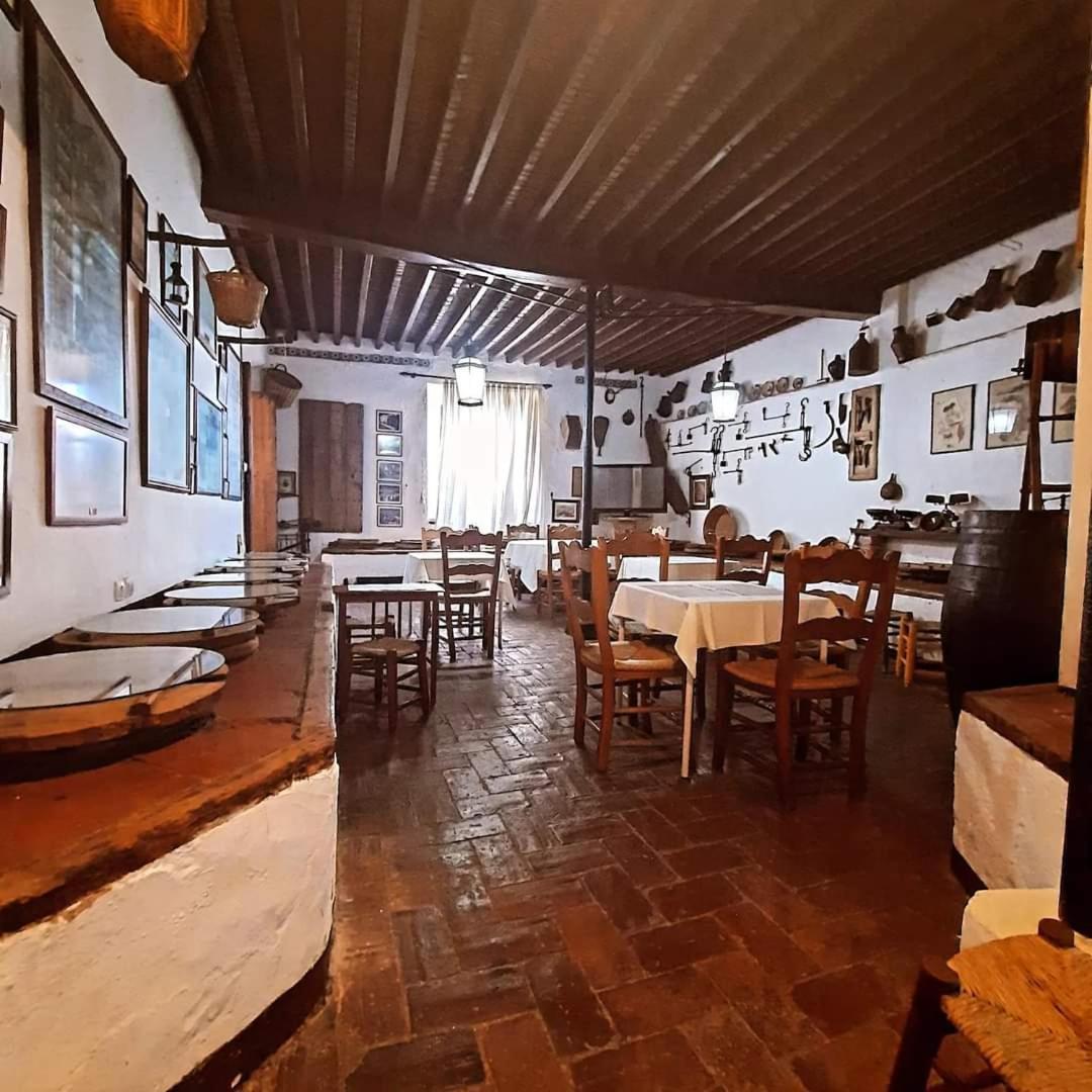 Hotel Rural Verde Oliva Comares エクステリア 写真