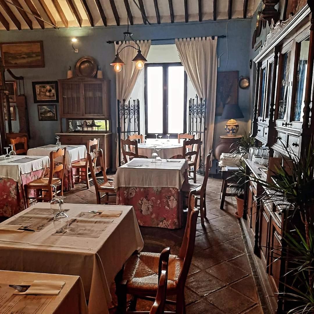 Hotel Rural Verde Oliva Comares エクステリア 写真