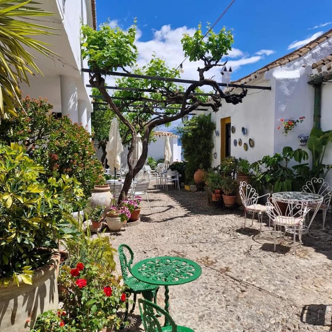 Hotel Rural Verde Oliva Comares エクステリア 写真