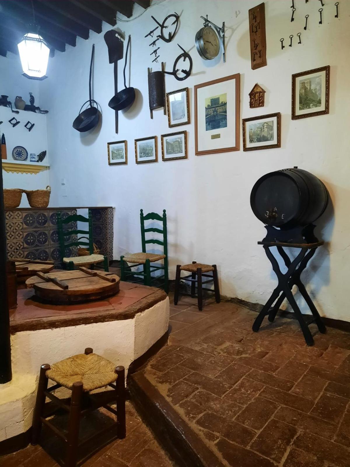 Hotel Rural Verde Oliva Comares エクステリア 写真