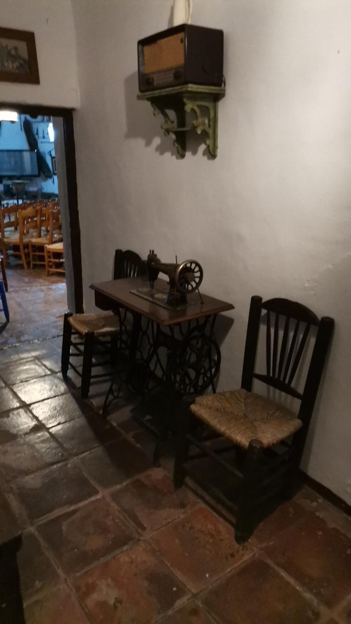 Hotel Rural Verde Oliva Comares エクステリア 写真
