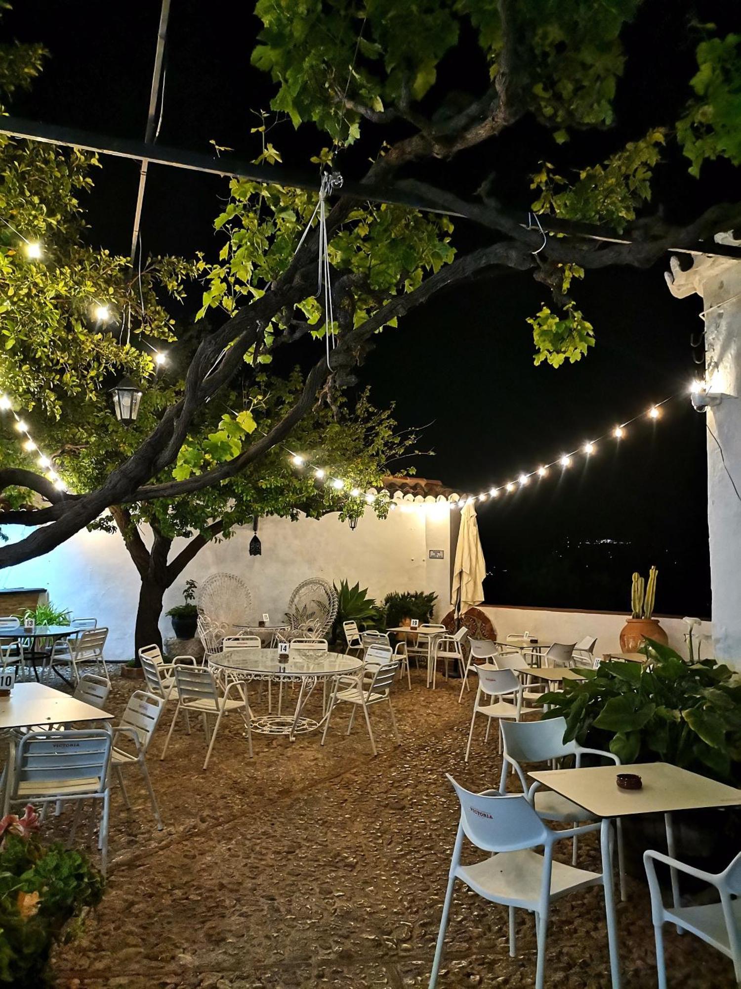 Hotel Rural Verde Oliva Comares エクステリア 写真