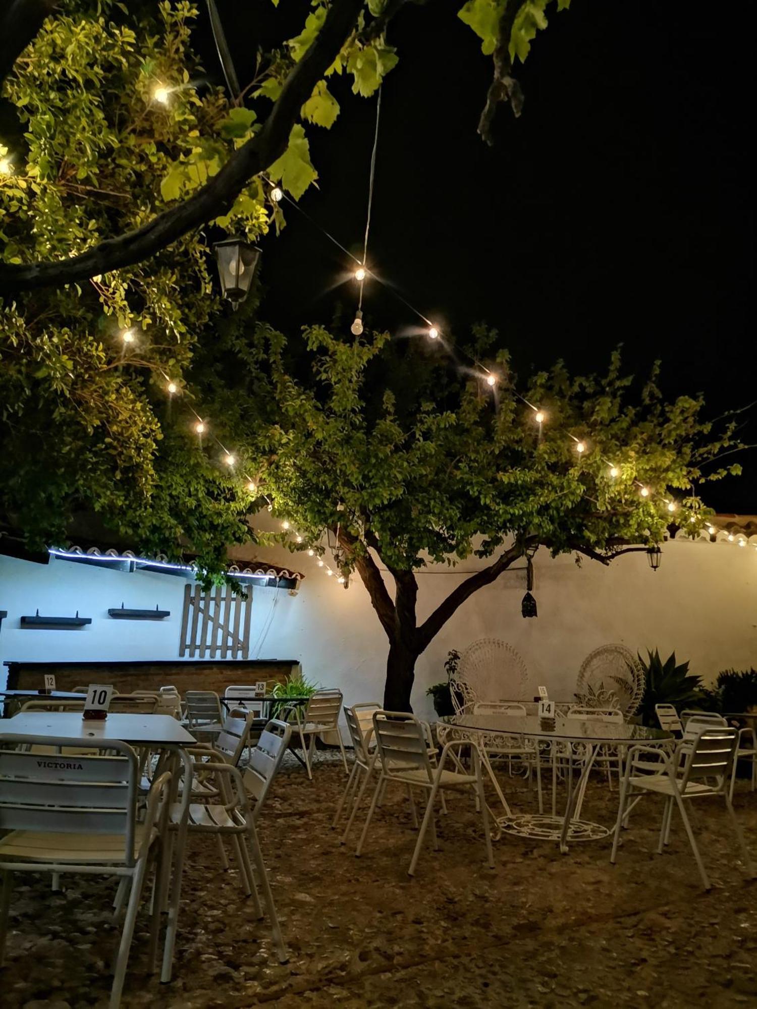 Hotel Rural Verde Oliva Comares エクステリア 写真